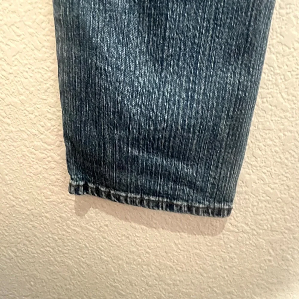 St‎ John's Bay Jeans Womens 10 Blue Denim Stretch Straight Leg Everyday Wear